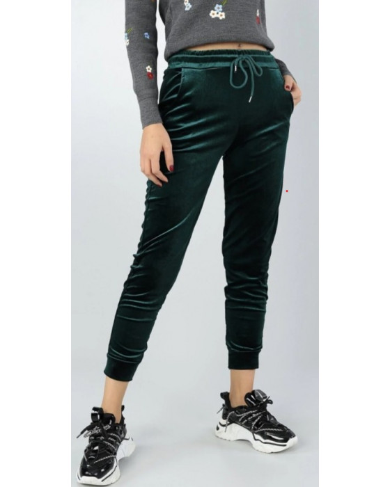 Kadife Eşofman Altı